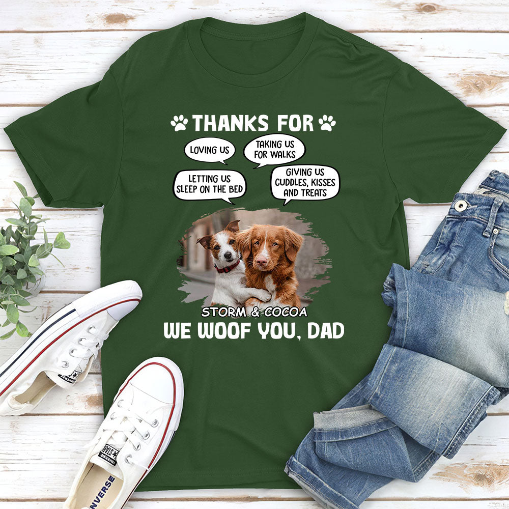 Top - Notch Personalized Unisex T - shirt for Pet Lovers