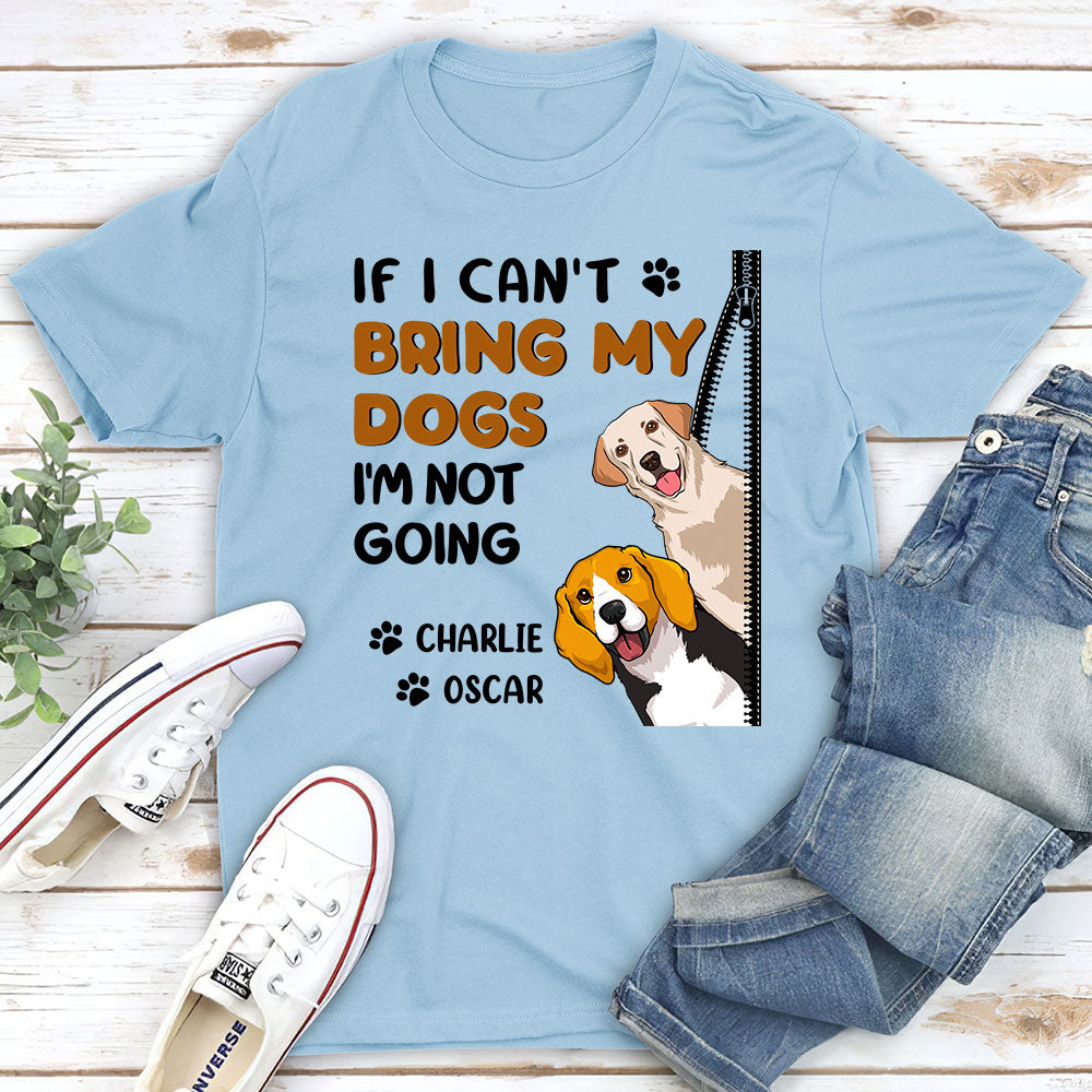 Personalized Custom Unisex Dog Lover T-shirt - Ideal Gift