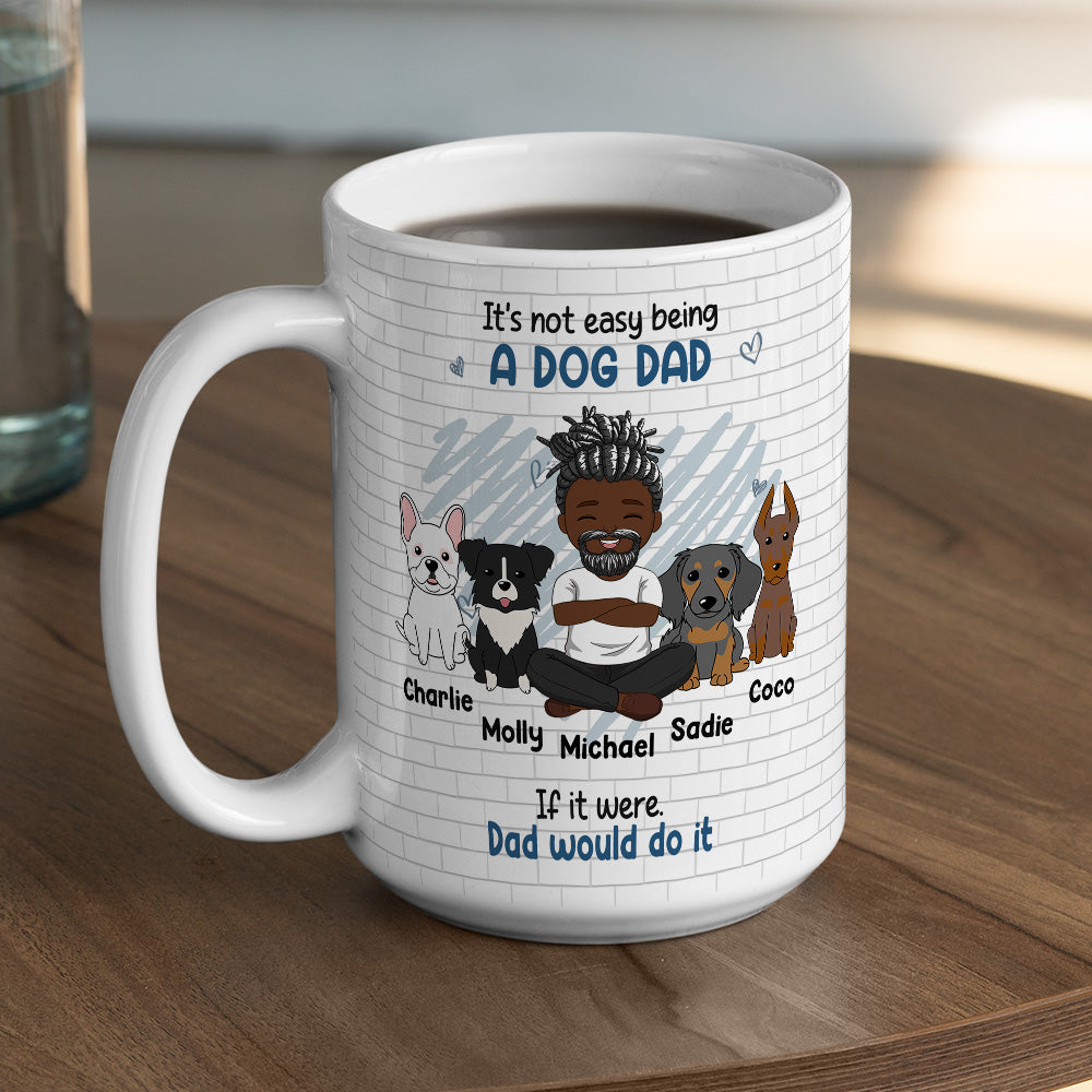 Personalized Custom Coffee Mug: Ideal Gift for Dog Moms