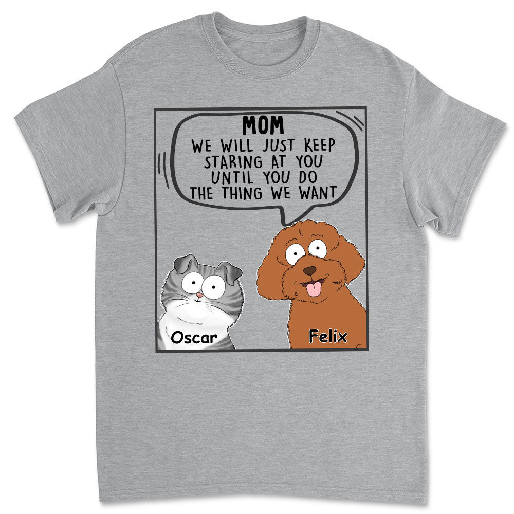 Pets Will Just - Exquisite Personalized Custom Premium T - shirt for Pet Lovers