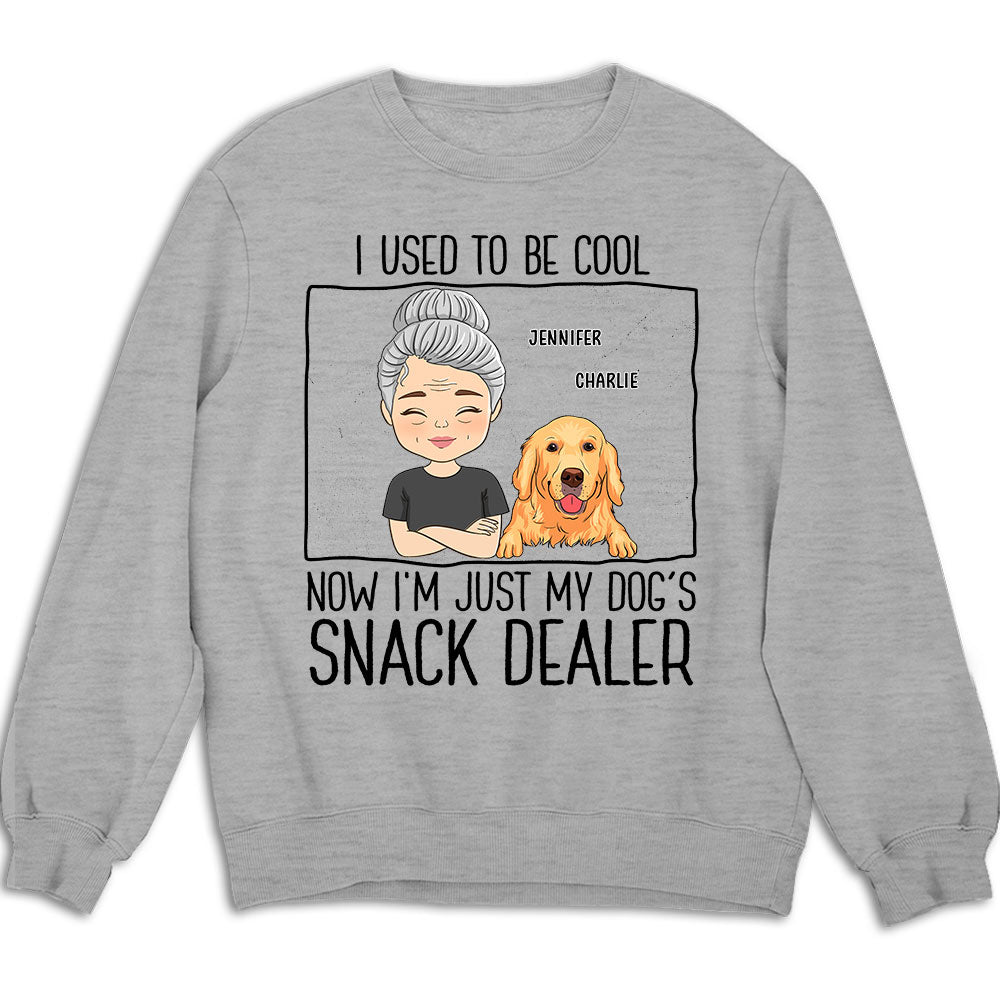 Customizable Just A Snack Dealer Personalized Sweatshirt - Ideal Gift