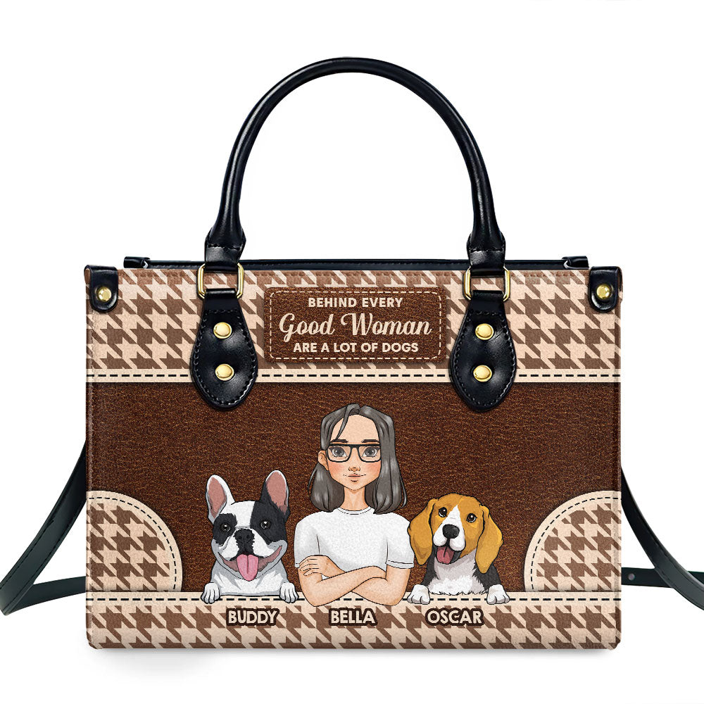 Personalized Custom Leather Bag for Showing Love to Your Babies