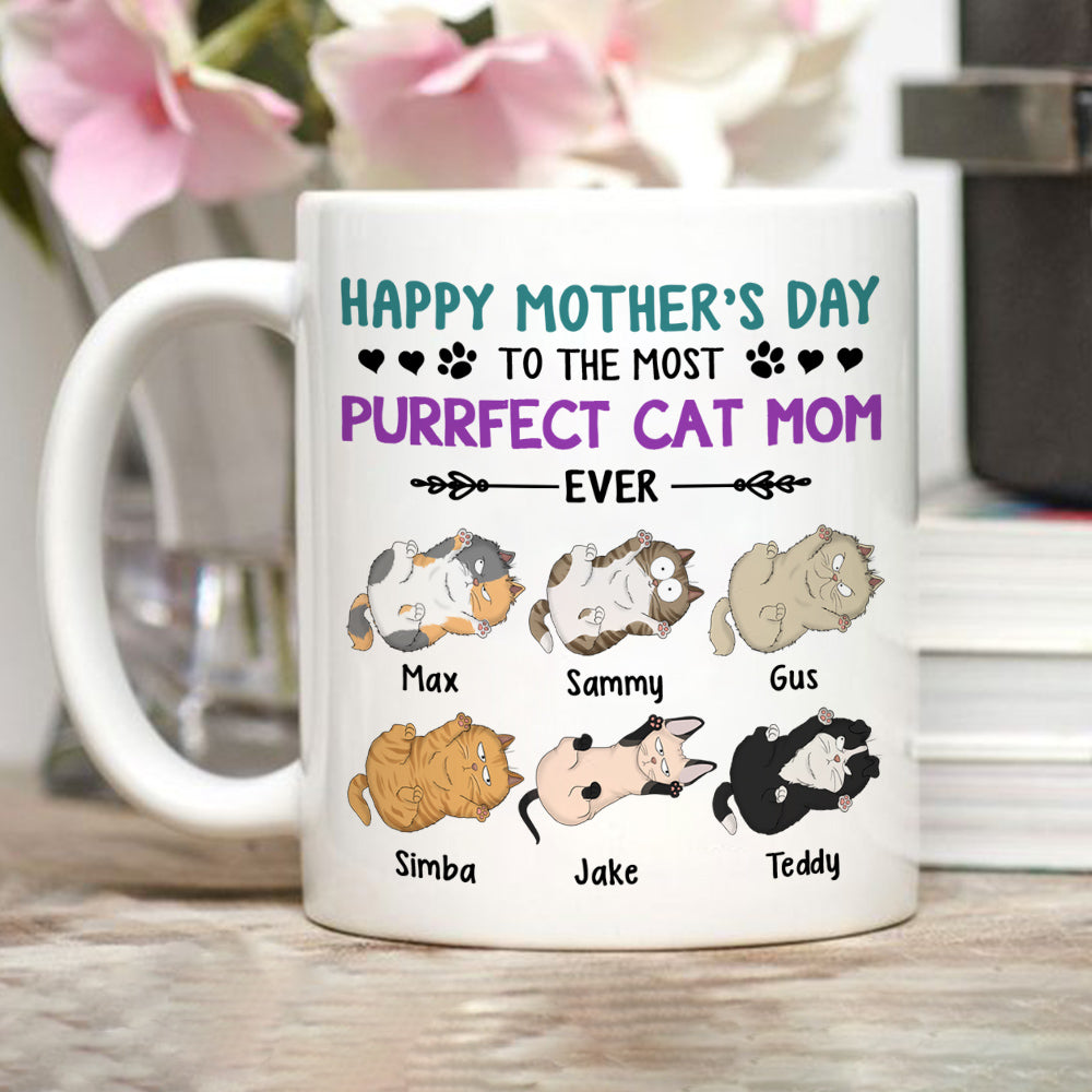 The Ultimate Personalized Coffee Mug for Purrfect Cat Moms