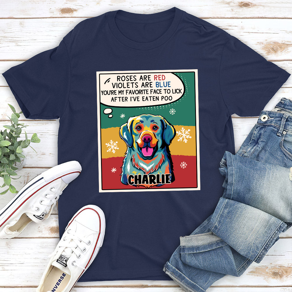 Customizable Unisex Personalized T-shirt - Ideal for Pet Lovers