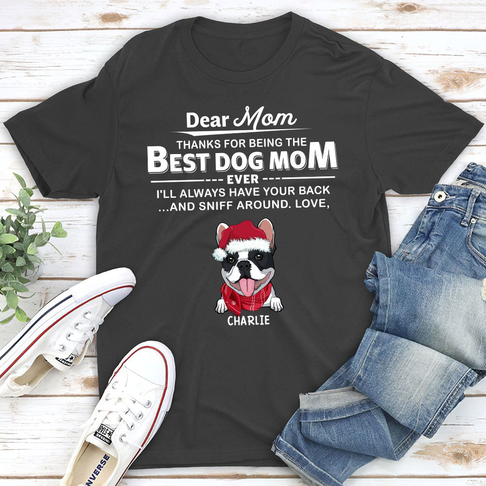 Have Your Back Version 2 - Customizable Unisex Personalized Pet Lover T-shirt