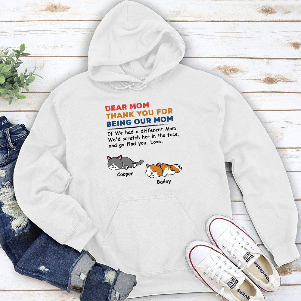 Personalized 'Claw Her Face' Custom Hoodie - Ideal Gift for Pet Lovers