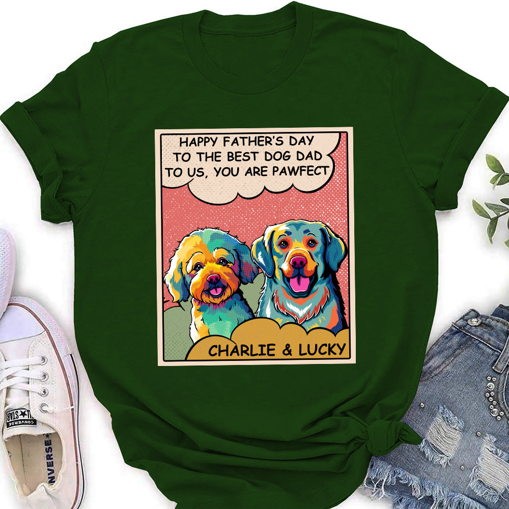 Pawfectly Personalized Custom Women's T-shirt for Pet Lovers