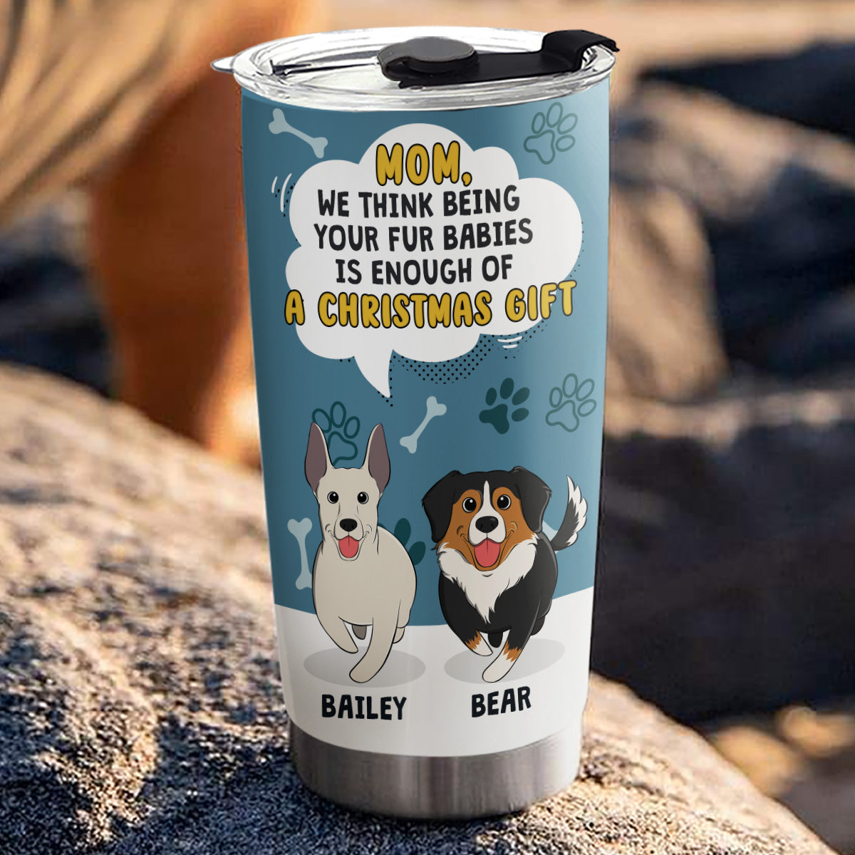 Personalized Custom Christmas Tumbler - Ideal Gift with Endless Style