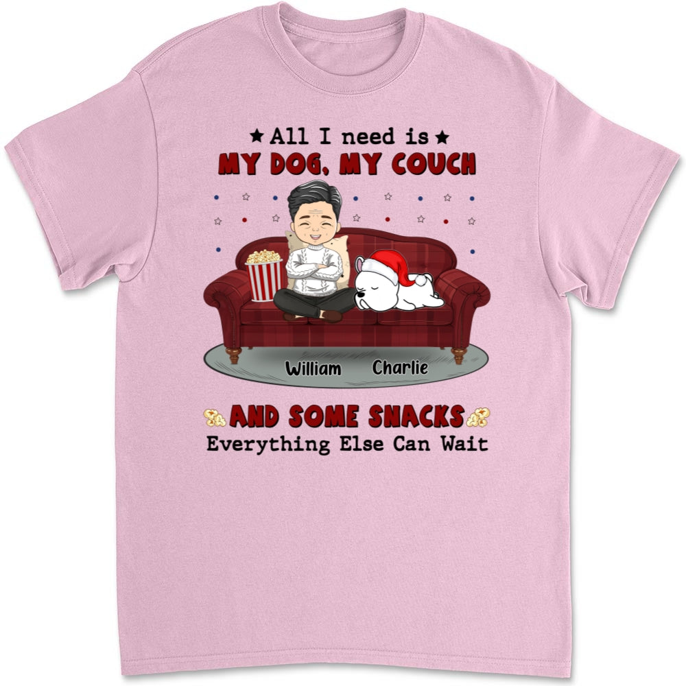 Everything Else Can Wait - Customizable Unisex Personalized Pet Lover T-Shirt