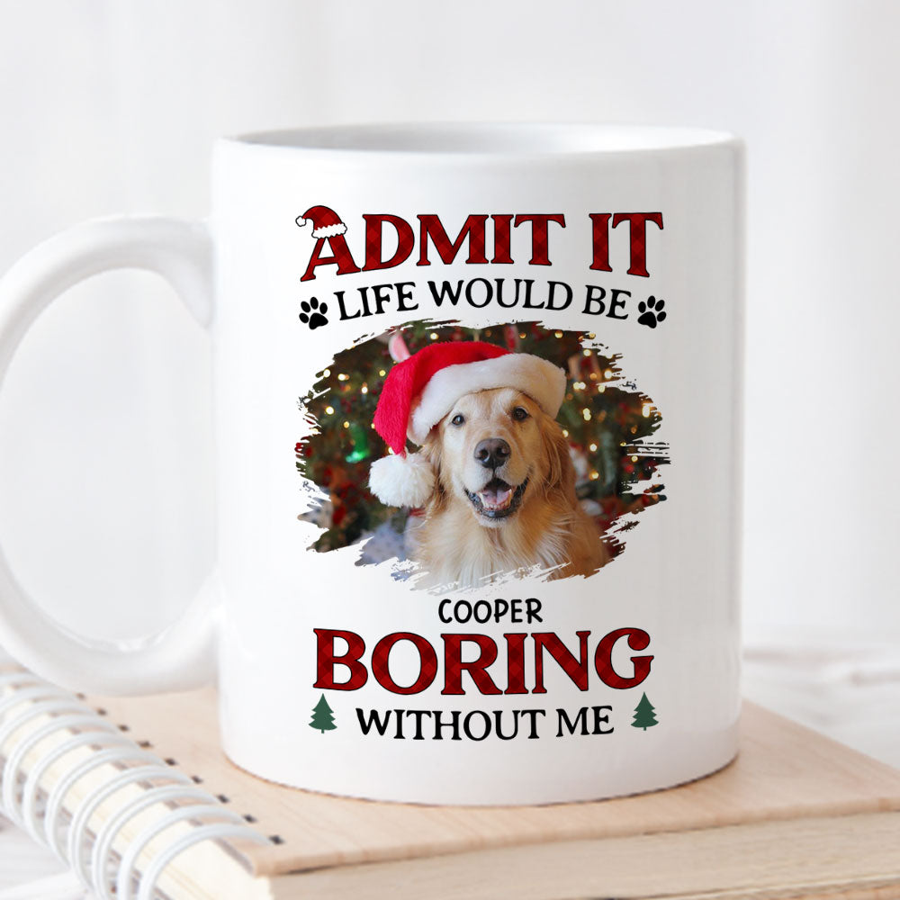 Personalized Custom Coffee Mug - Ideal Gift for Pet Lovers