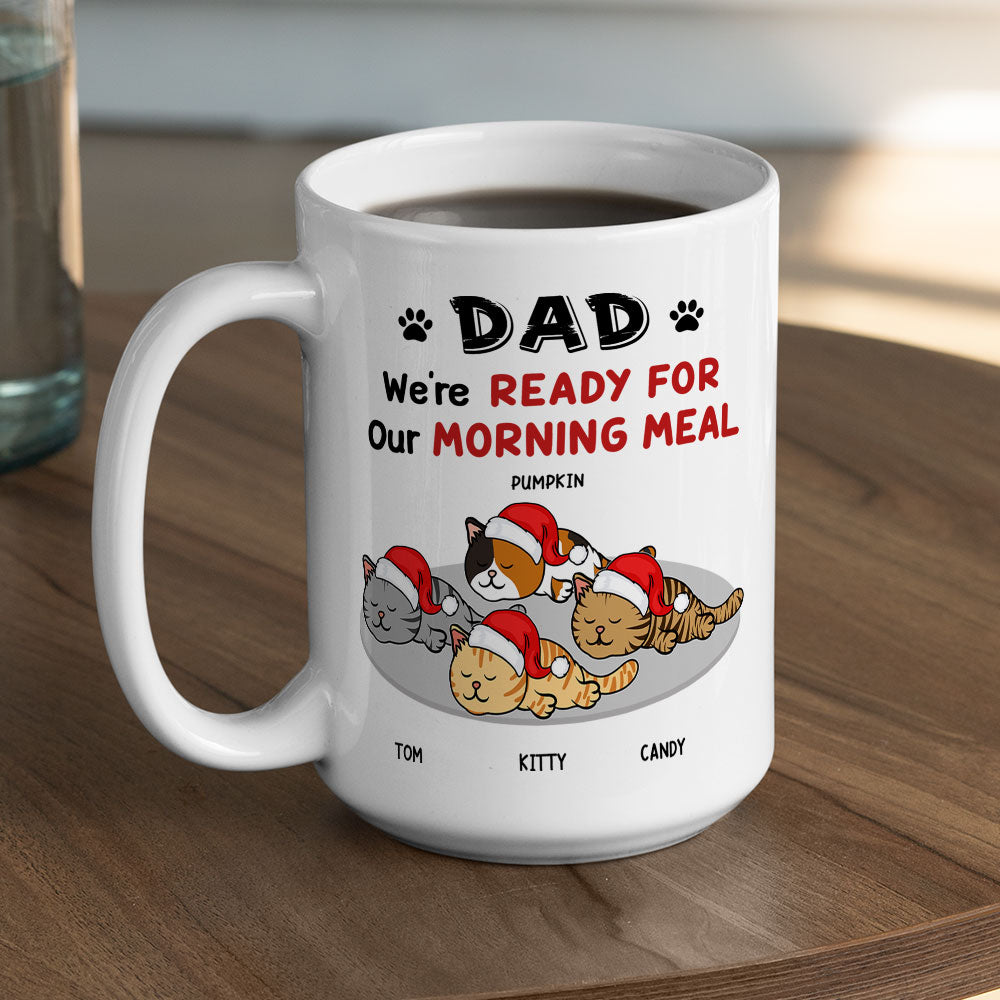 Personalized Custom Coffee Mug: Ideal for Morning Meals and Pet Lovers