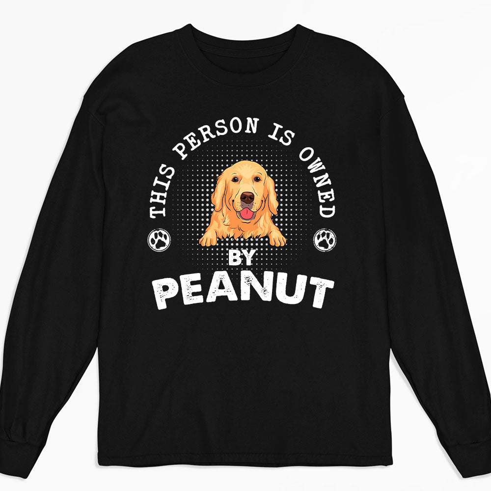 Personalized Custom Long Sleeve T-shirt for Pet Lovers