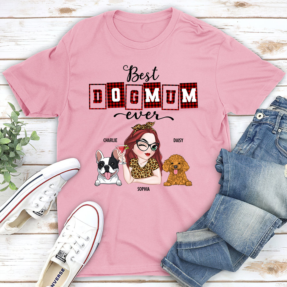 Top Mom of the Year - Customizable Unisex Personalized T-shirt