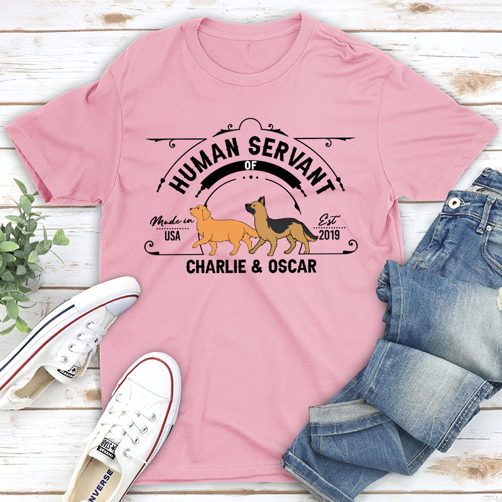 Customizable Unisex Personalized T-shirt for Pet Lovers