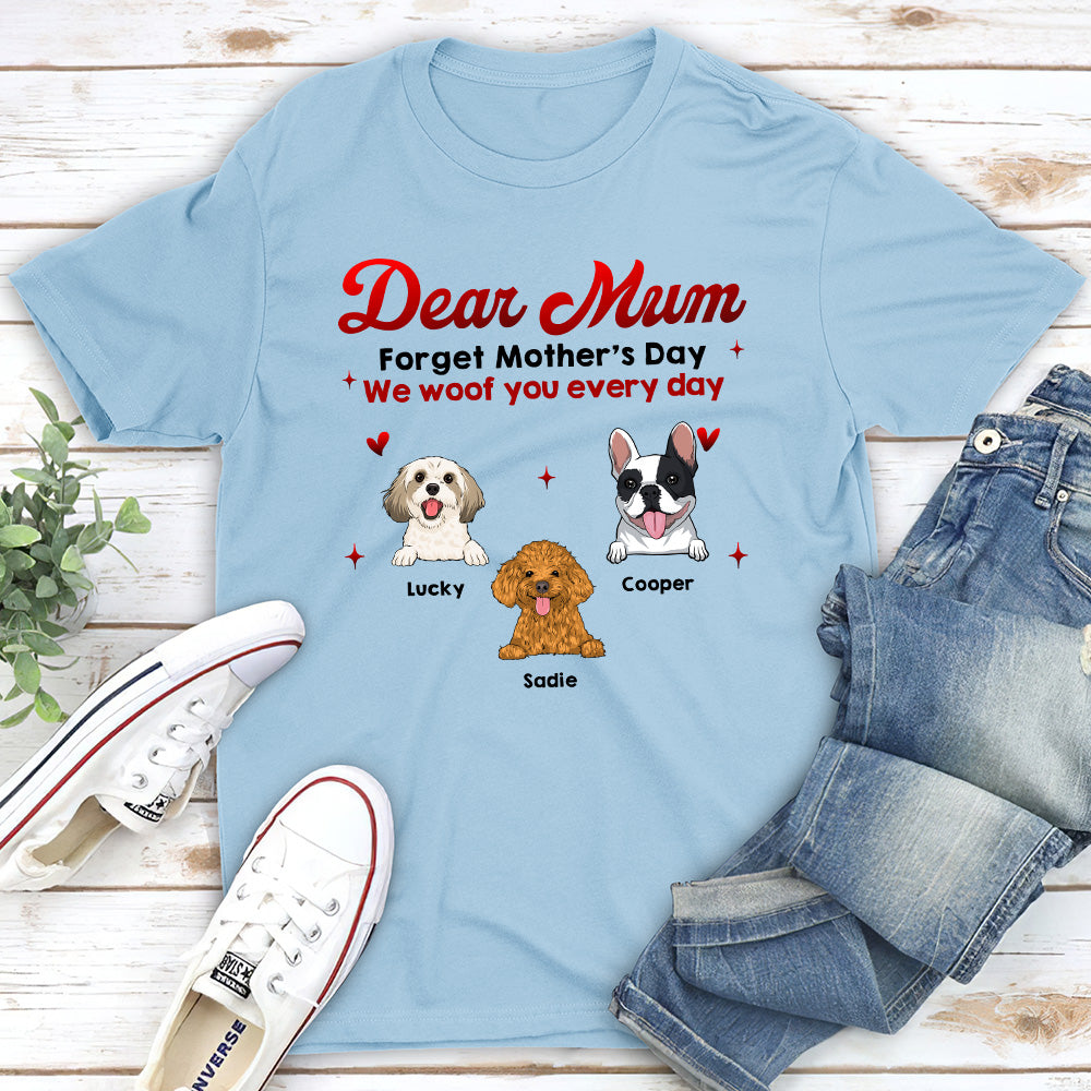 Mother's Day - Personalized Custom Unisex Pet Lover T-shirt