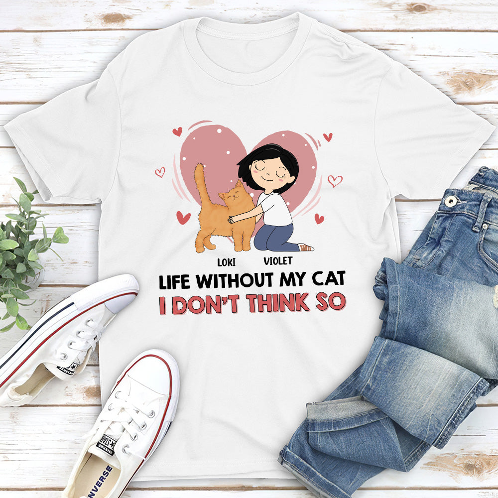 Personalized 'I Don't Think So' Unisex T-shirt - Ideal Gift for Pet Lovers