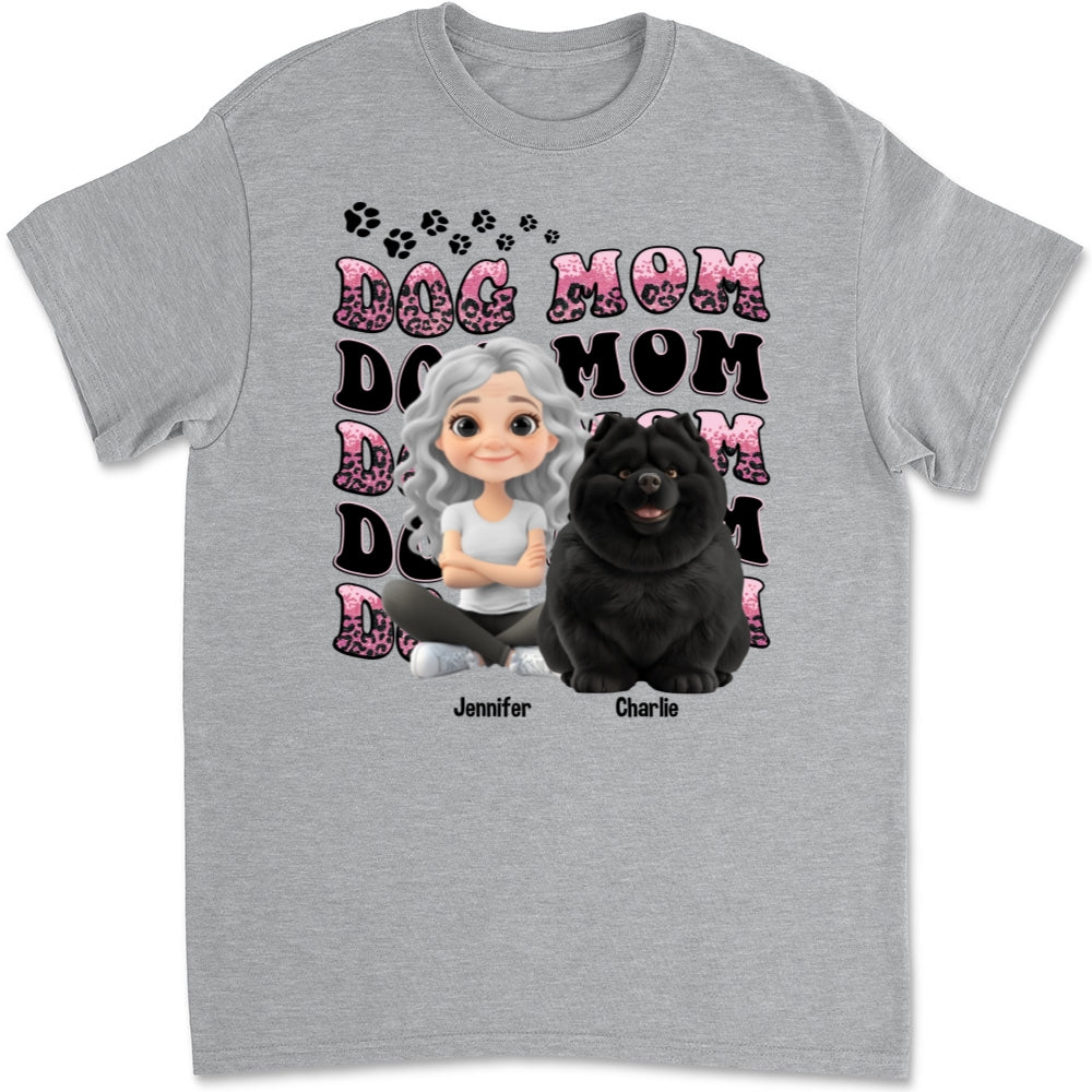 Personalized Custom Unisex 'My Favorite Dog Baby' T-Shirt - Ideal Gift for Pet Lovers