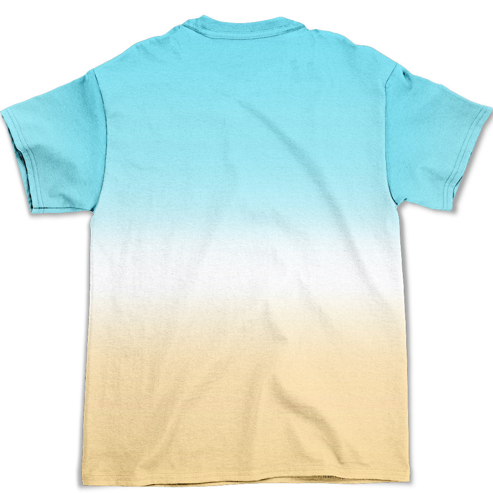 Beach Bliss - Personalized Custom Photo All-Over Print Comfort T-Shirt