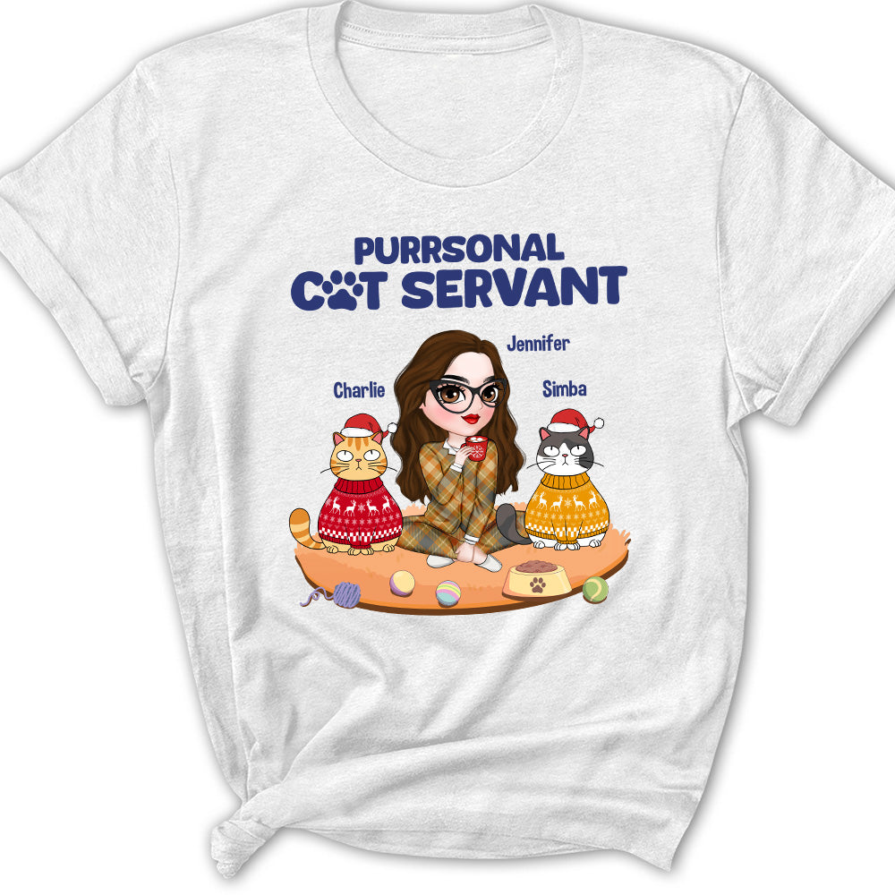 Purrsonal - Customizable Women's Personalized Pet Lover T-Shirt
