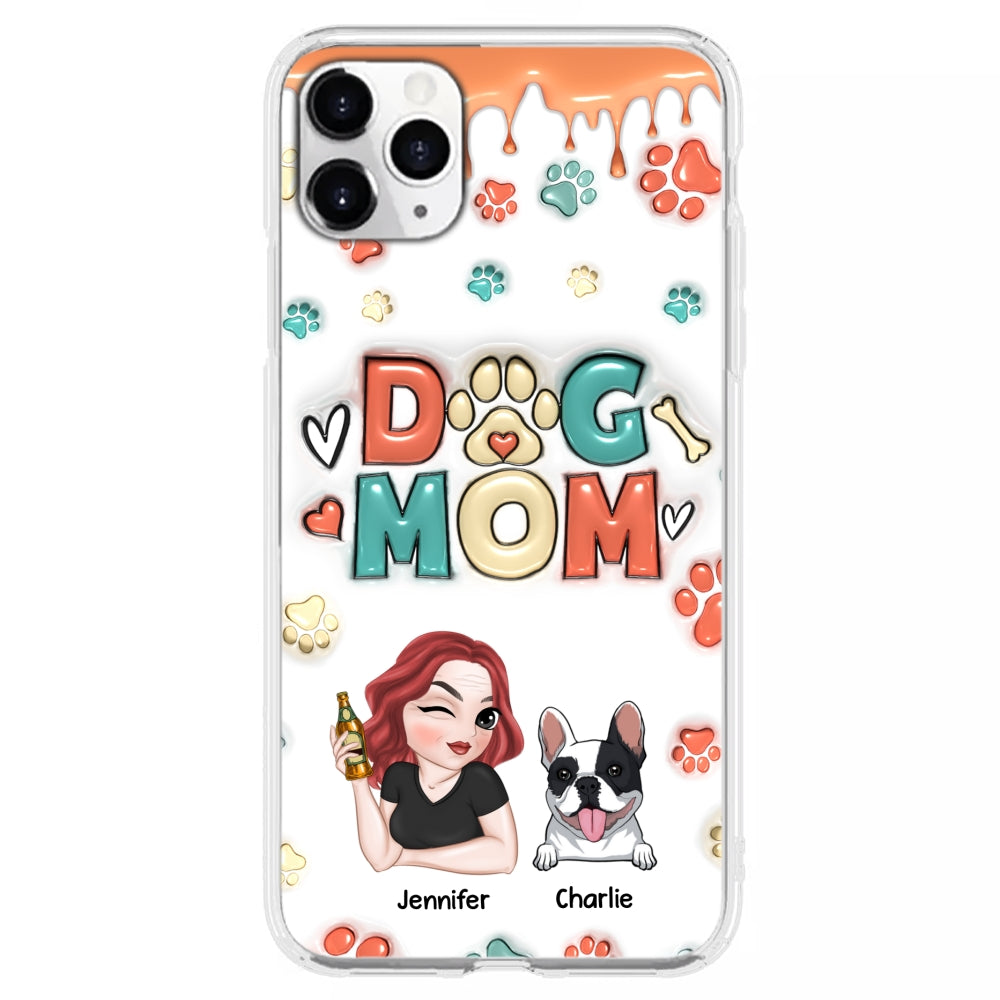 My Adorable Dog - Personalized 3D Inflated Effect Custom Phone Case