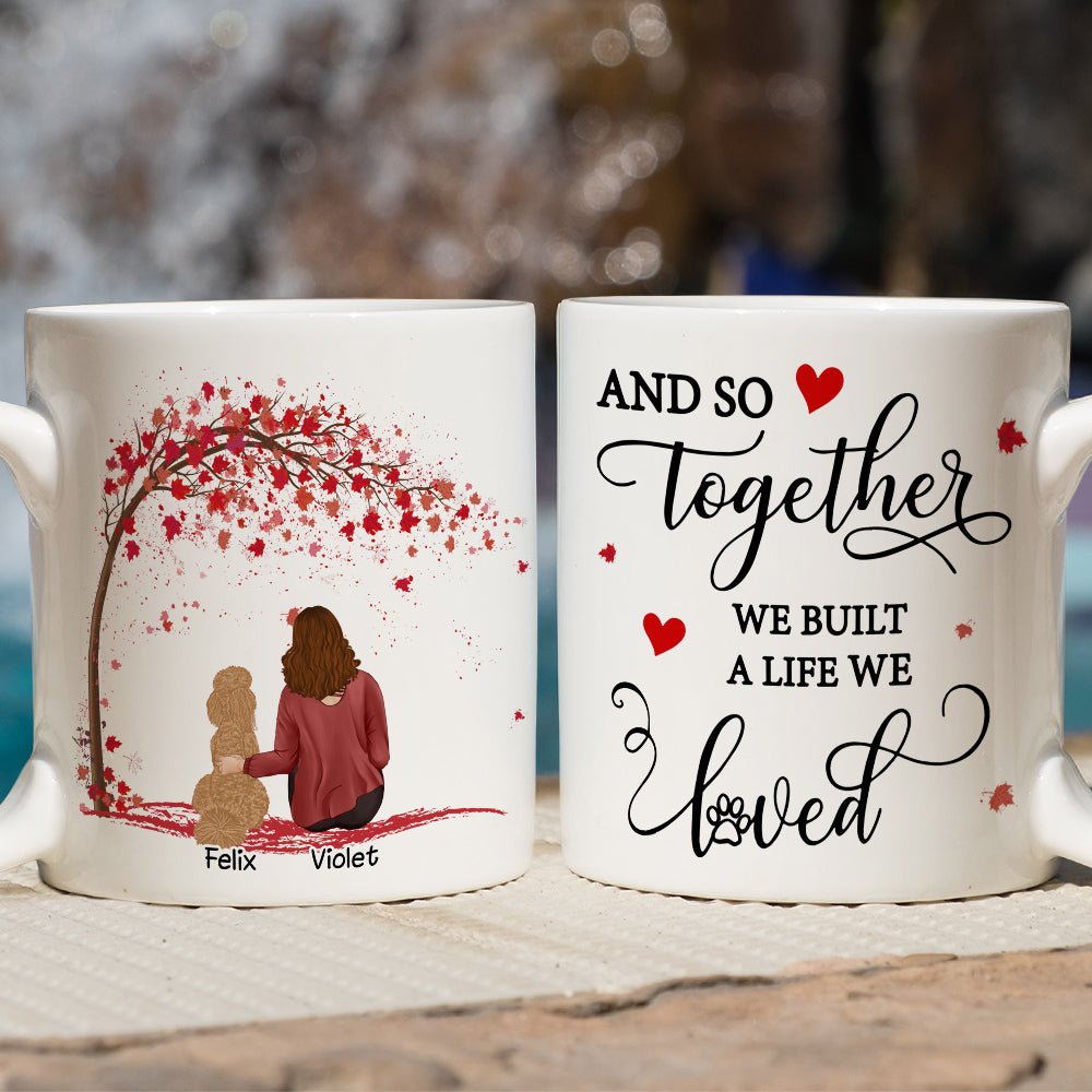 Personalized Custom Coffee Mug - Ideal Gift for Pet Lovers
