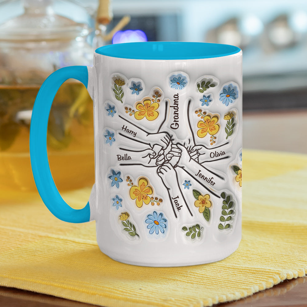 Personalized Custom Bliss Mug: A Tribute to Mother's Love