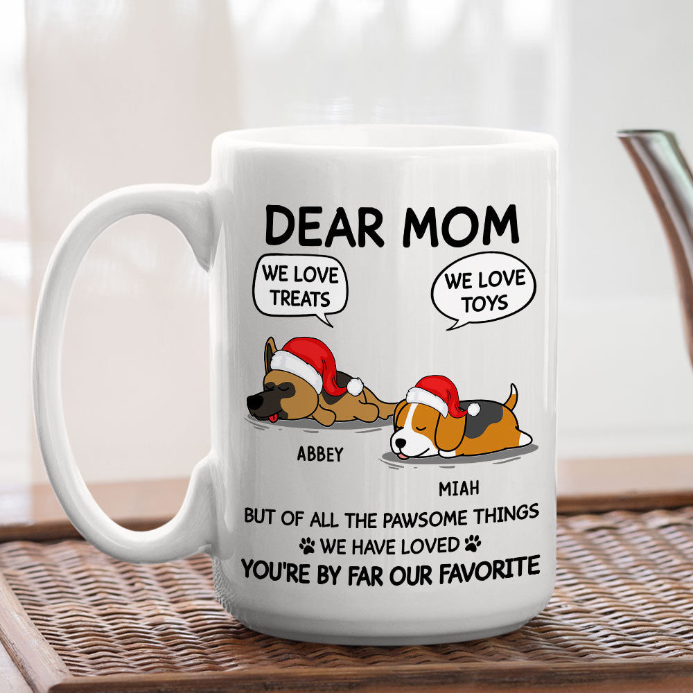 Personalized Custom Coffee Mug - Ideal Treats and Toys for Pet Lovers