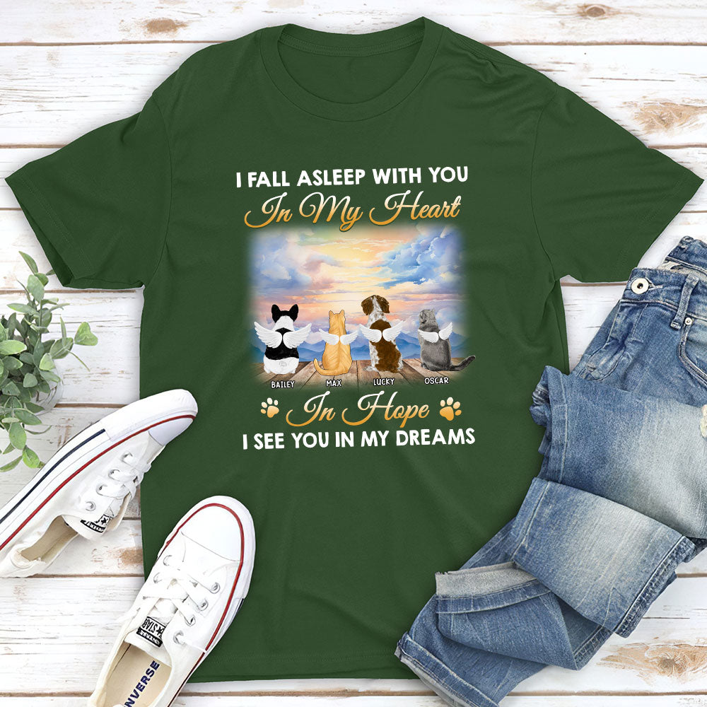 Dreamy Personalized Unisex T-shirt for Pet Lovers