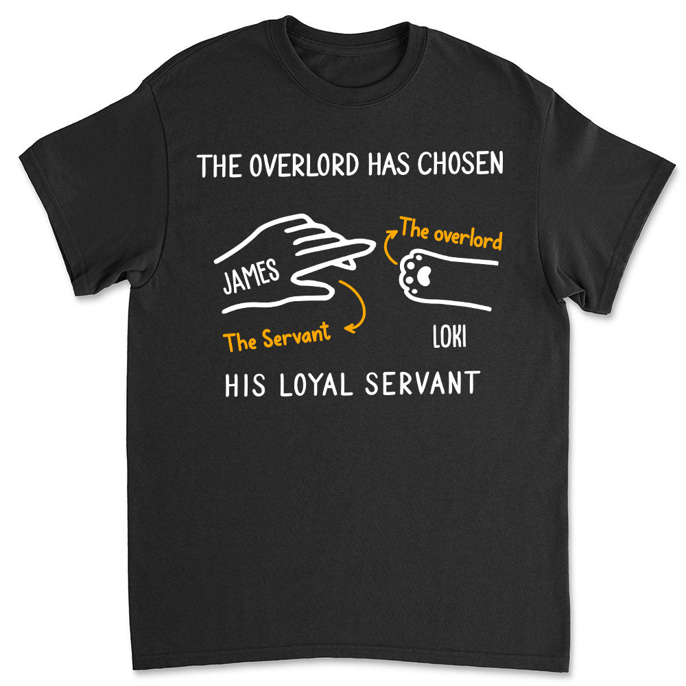 Personalized Overlord & Servant Unisex T - shirt: Ideal Gift for Pet Lovers