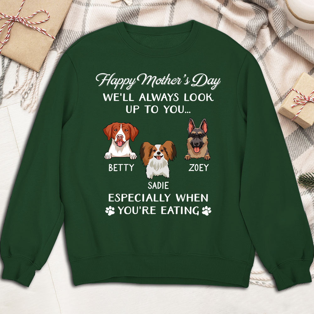 Customizable Dog-Themed Personalized Sweatshirt for Pet Lovers