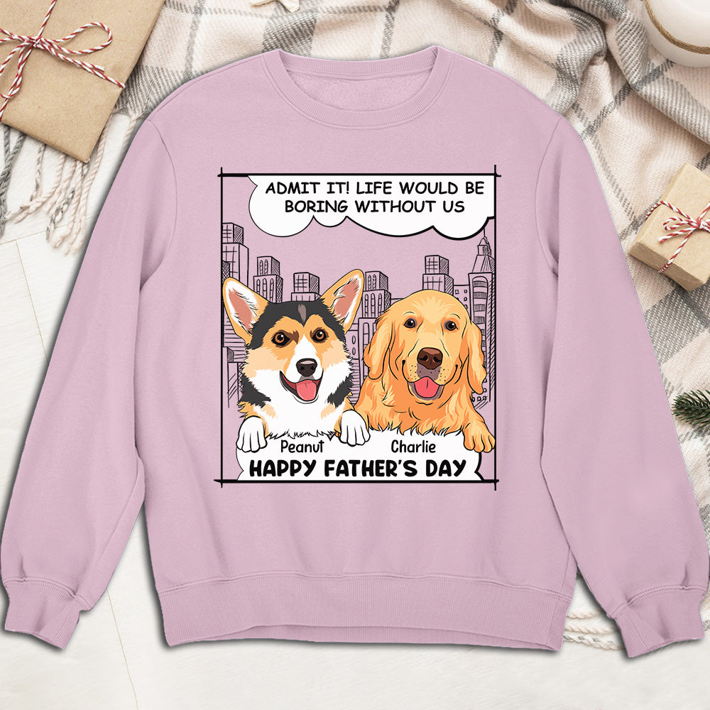 Personalized Custom Sweatshirt - The Ideal Gift for Pet Lovers