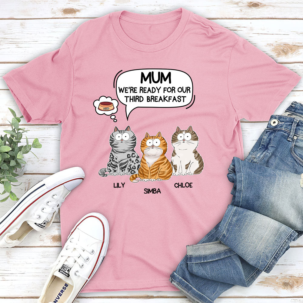 Personalized Custom Unisex 'I'm Ready For' T-shirt - Ideal Gift for Pet Lovers