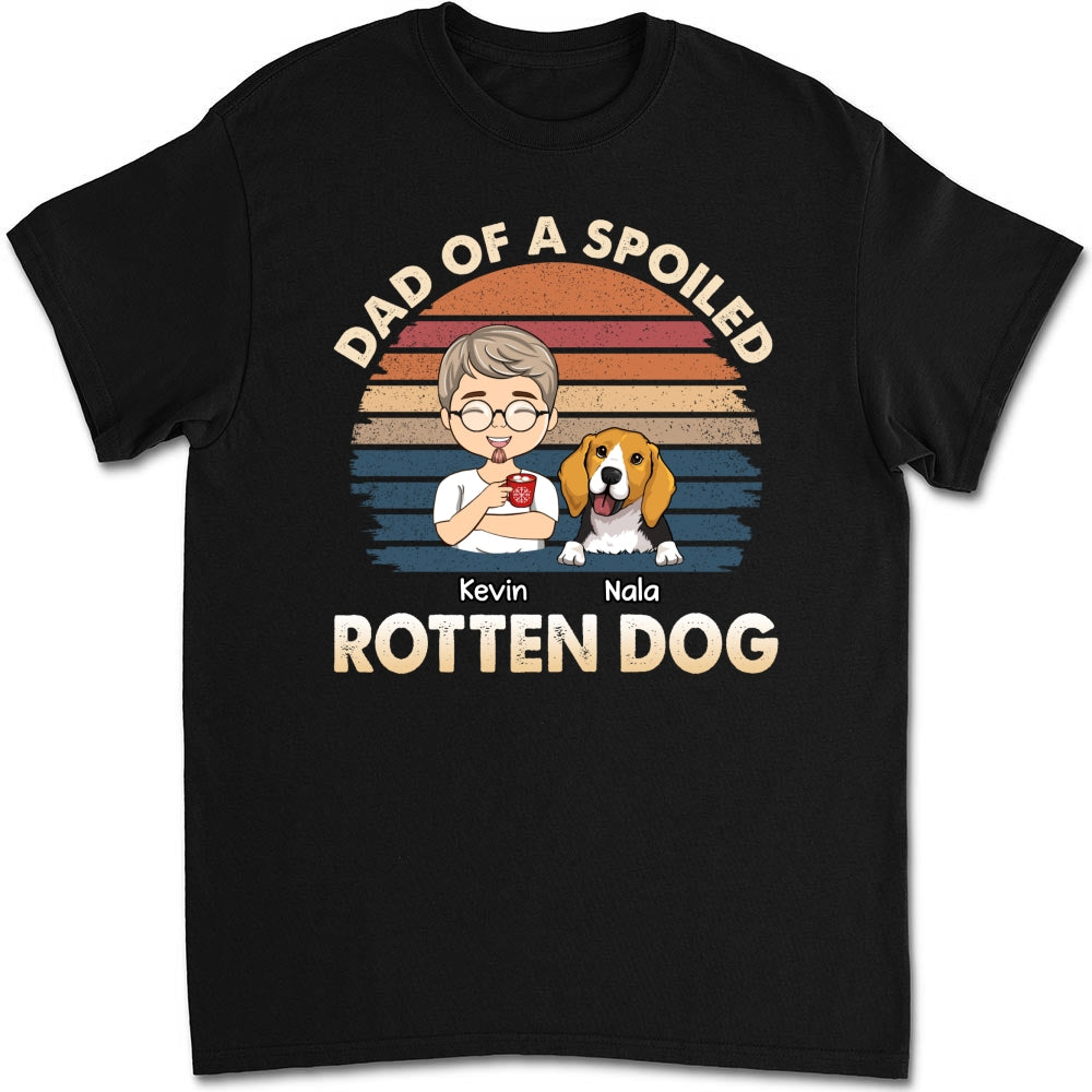 Rotten Dog Version 2 - Customizable Unisex Personalized T - shirt for Pet Lovers