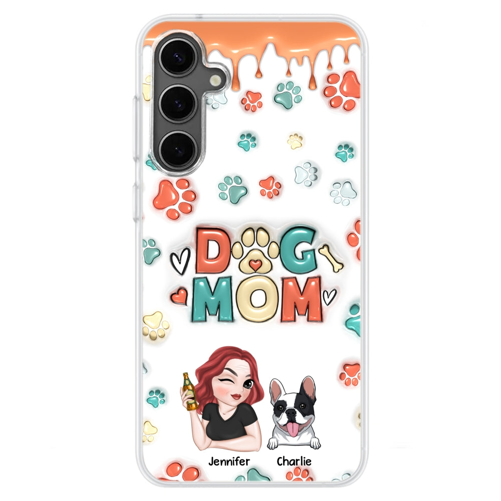 My Adorable Dog - Personalized 3D Inflated Effect Custom Phone Case