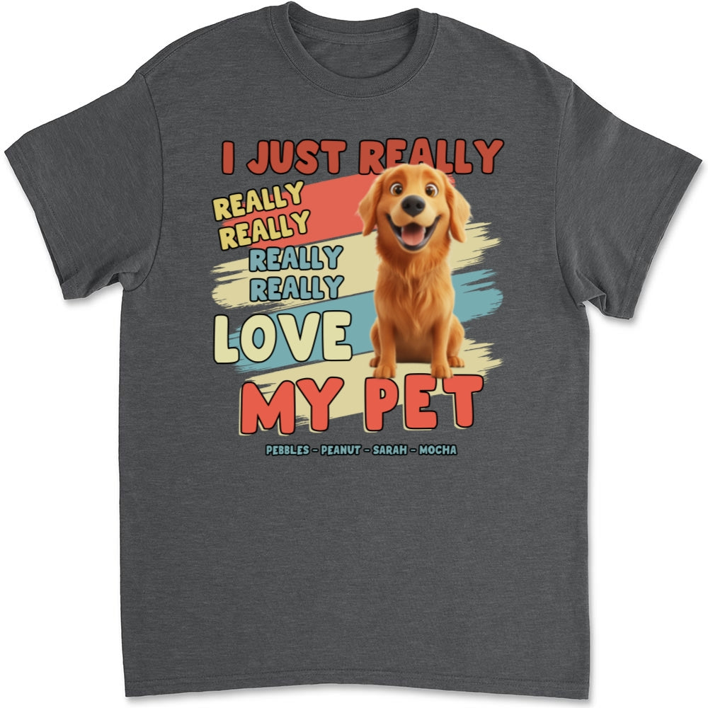 Customizable Unisex T-Shirt - Show Your Love for Pets!