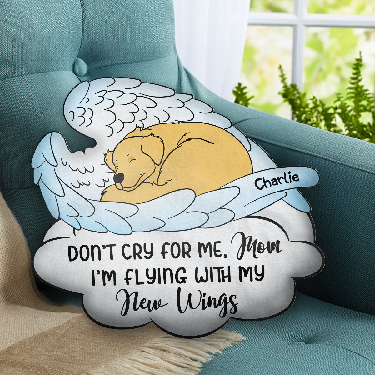 Personalized Custom - Shaped Pillow: Ideal Gift for Special Moments