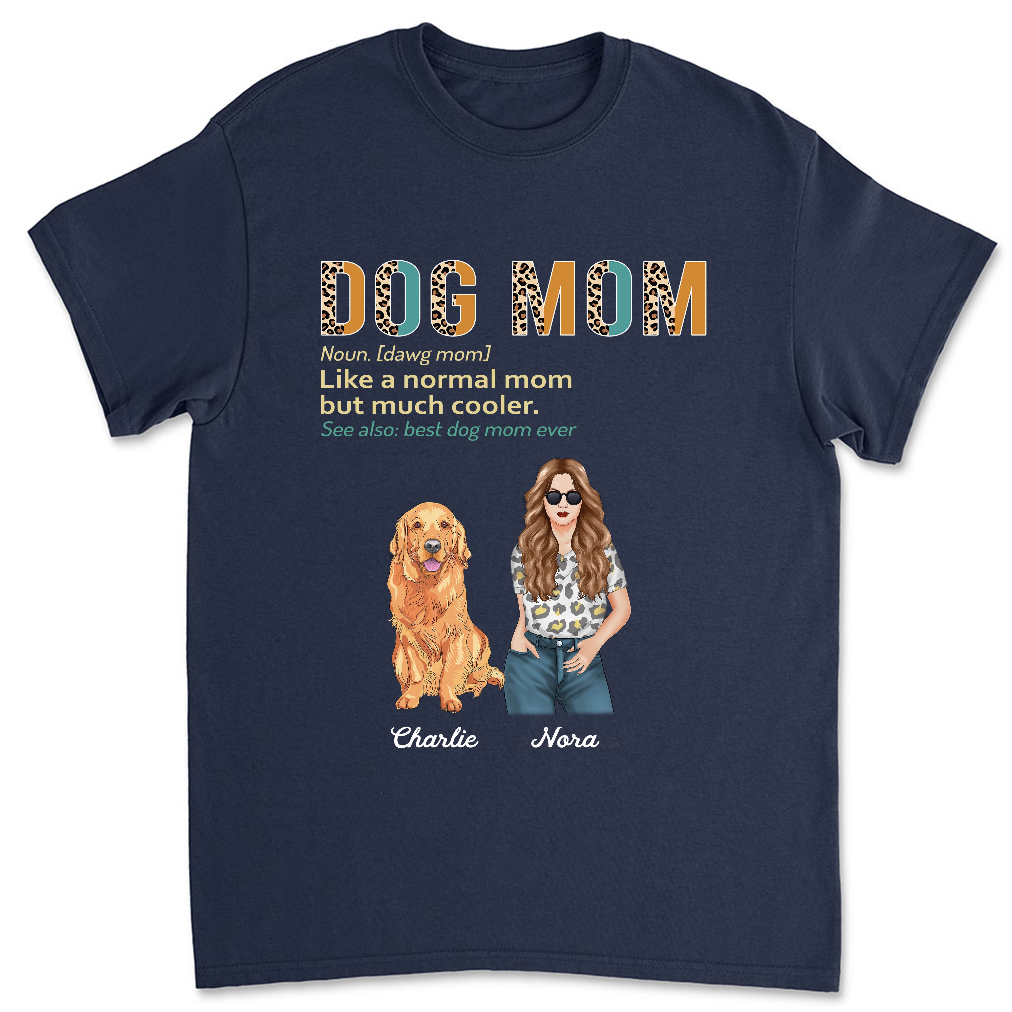 Ultra Cool Personalized Unisex T-shirt for Pet Lovers