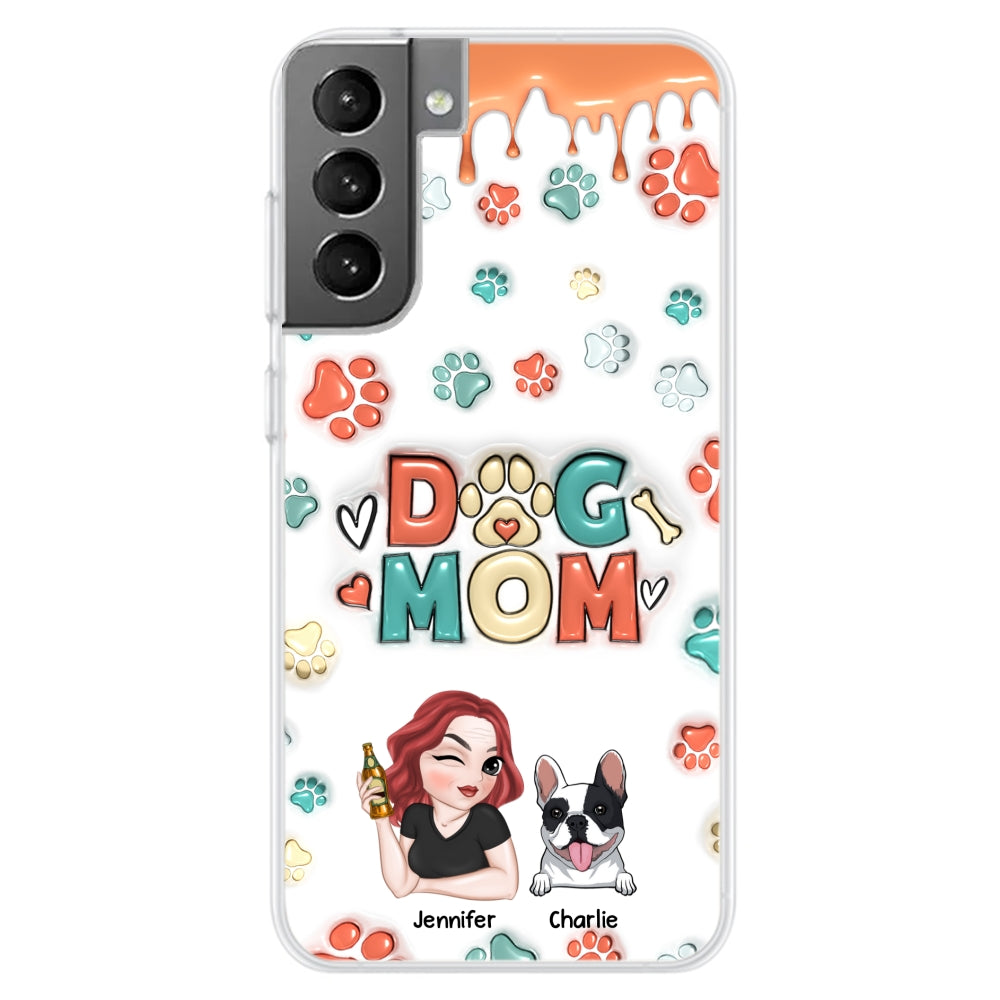 My Adorable Dog - Personalized 3D Inflated Effect Custom Phone Case