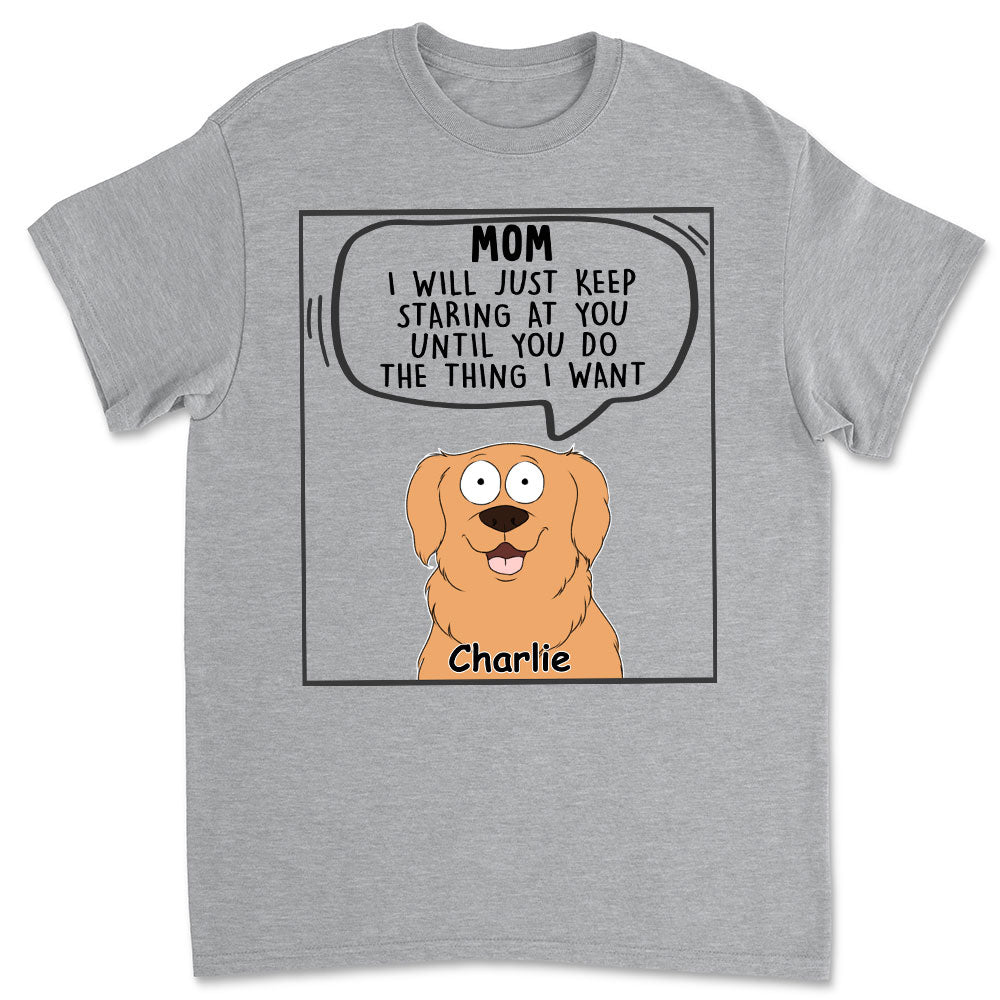 Personalized Unisex T-shirt: Ideal Gift for Pet Lovers