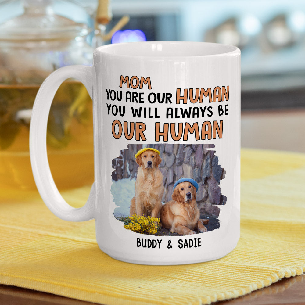 Customizable Mom - Personalized Coffee Mug for Pet Lovers