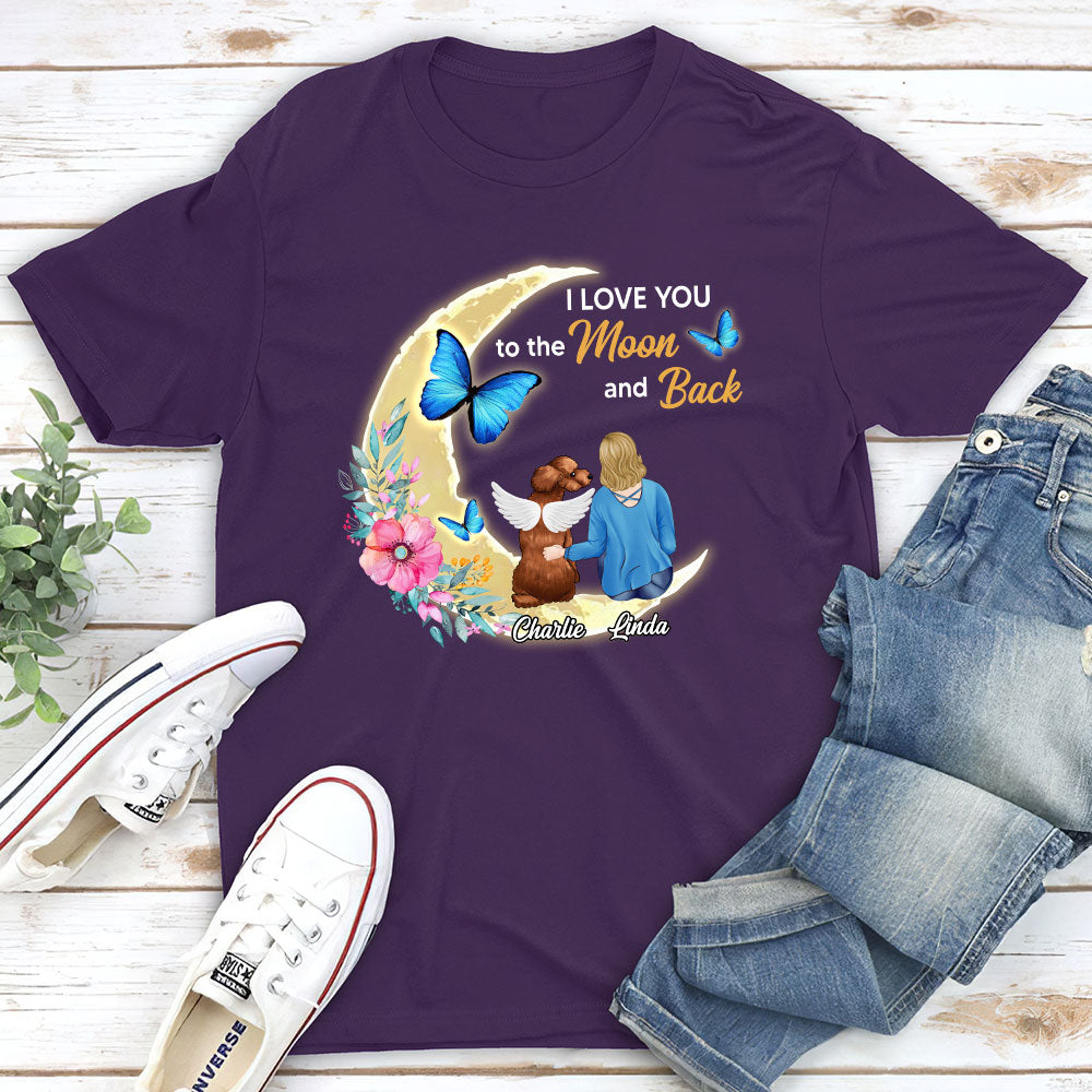 Personalized Custom Unisex Memorial T-shirt for Pet Lovers