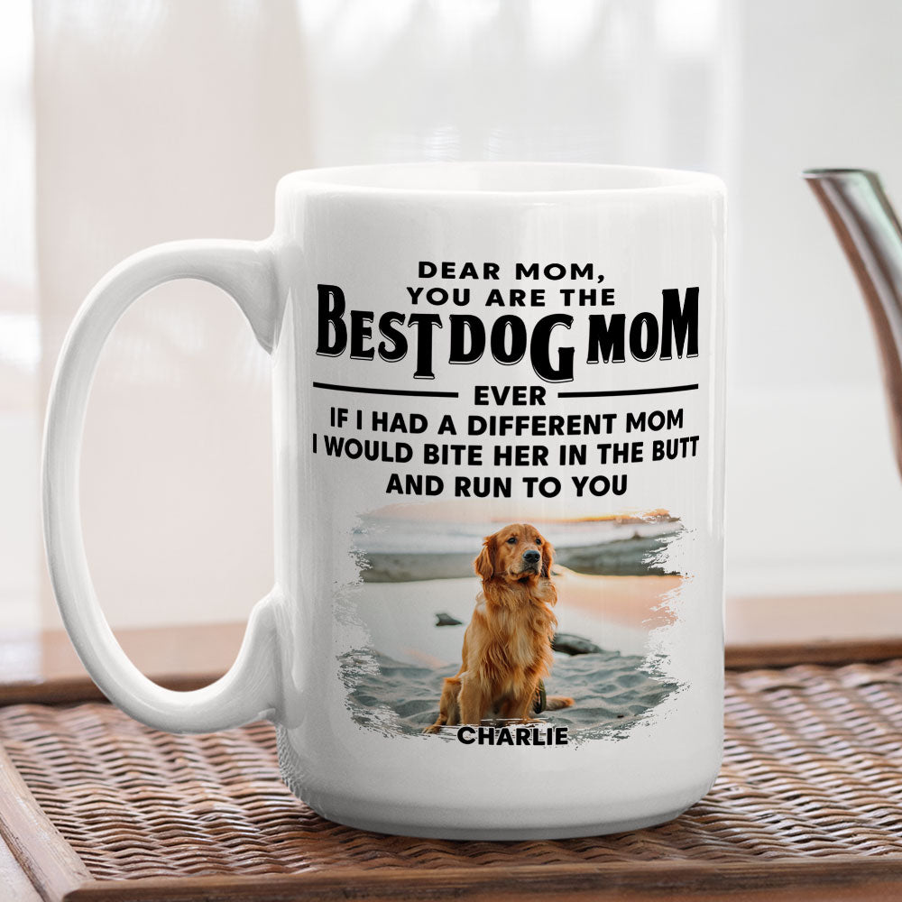 Run To You - Personalized Custom Coffee Mug for Pet Lovers