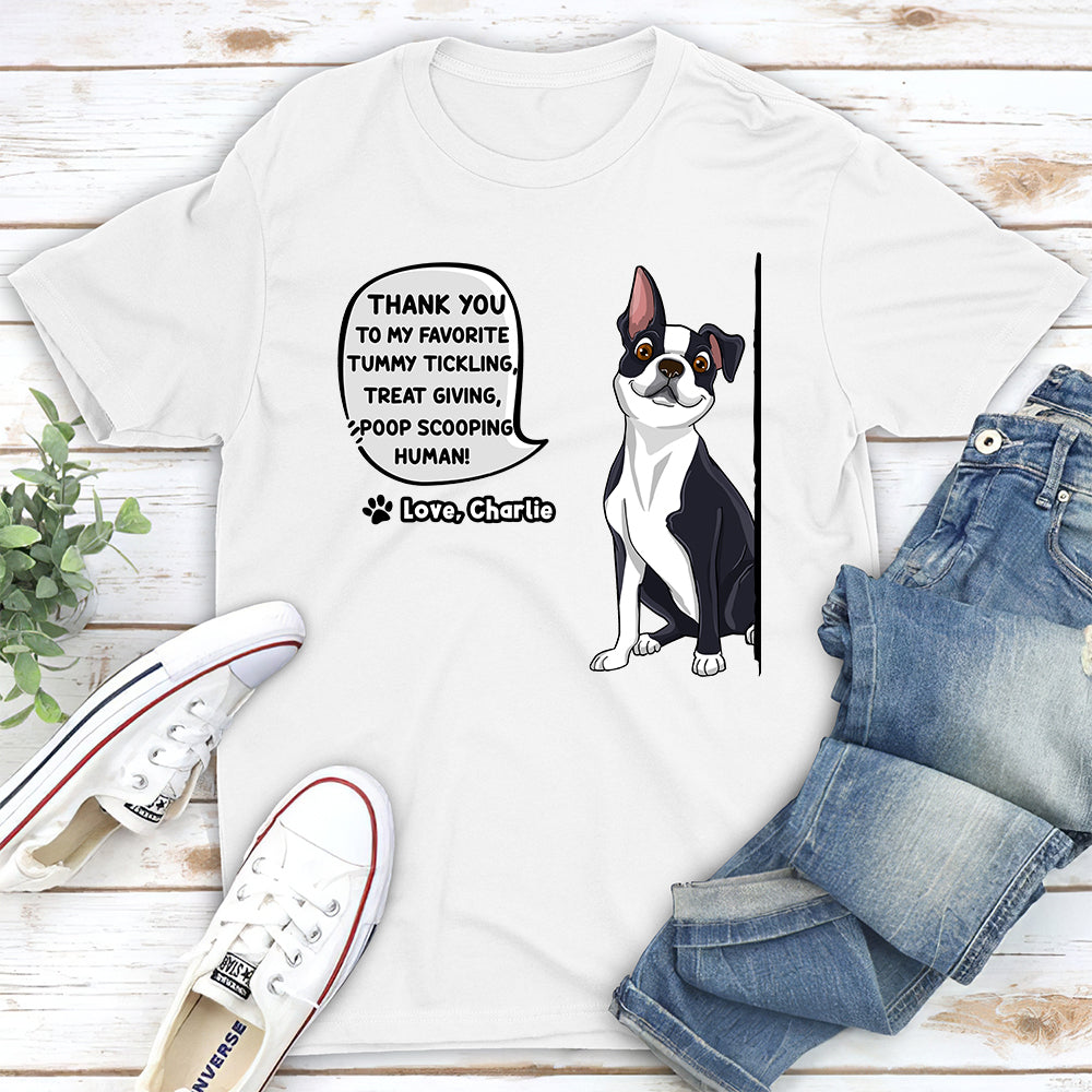 Personalized Unisex T-shirt - Ideal Gift for Pet Lovers
