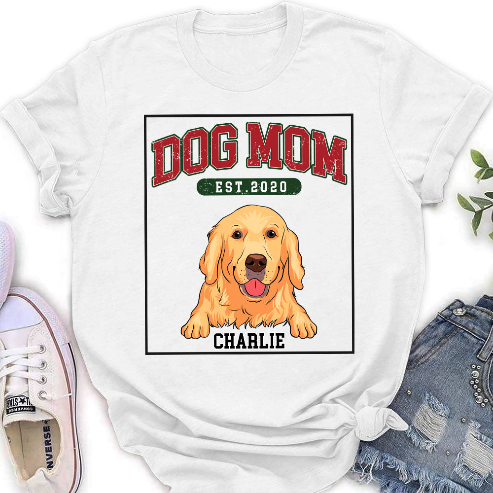 Personalized Custom Women's T-shirt - Ideal Gift for Pet Lovers and Family