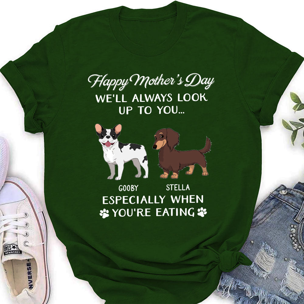 Personalized 'I Will' Custom Women's T-shirt - Ideal Gift for Pet Lovers