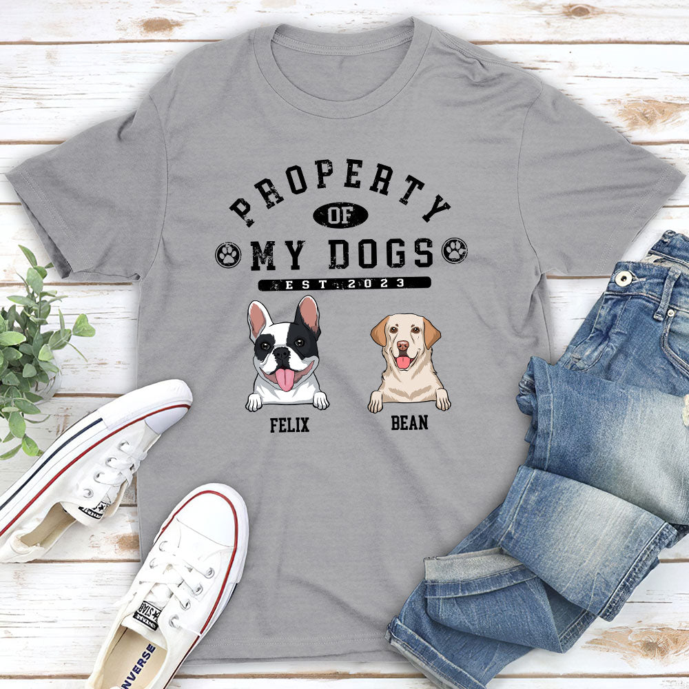 Personalized Unisex Dog - Themed T - shirt: Ideal Gift for Pet Lovers