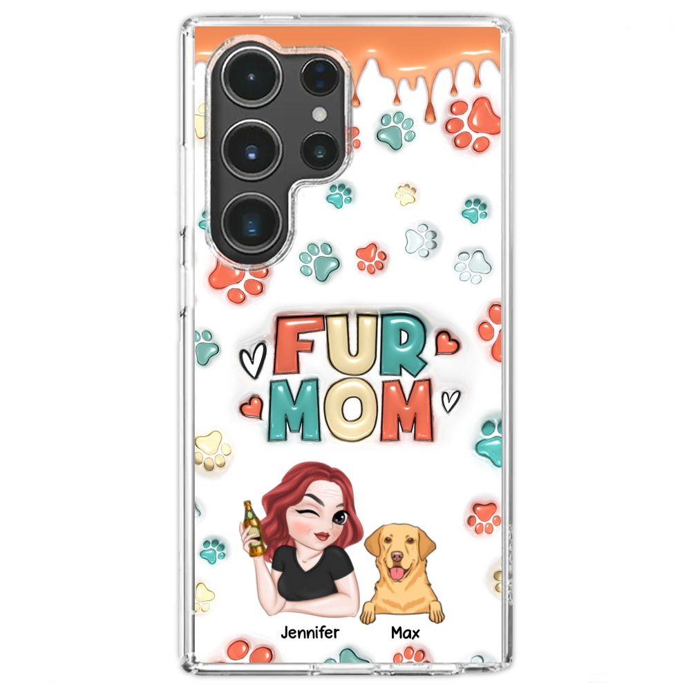 My Lovely Pet - Customizable 3D Inflated Effect Personalized Phone Case