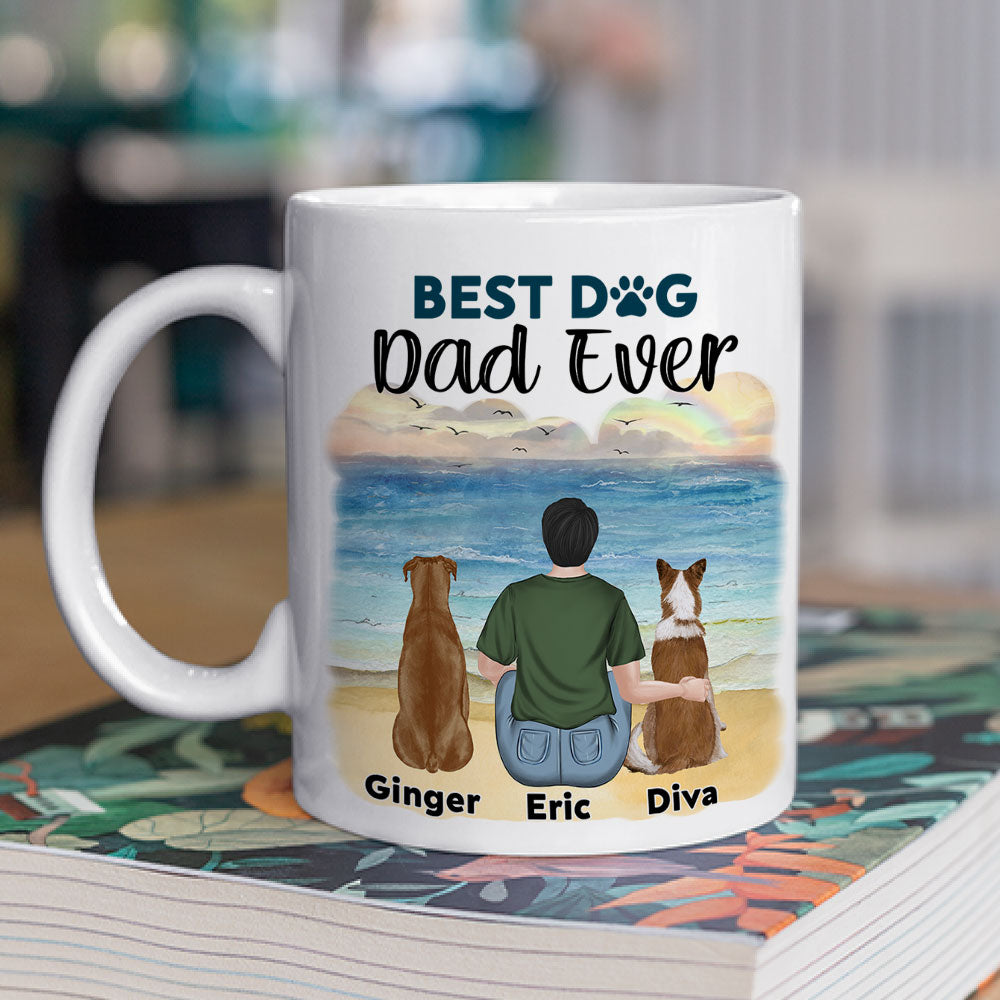 Unbreakable Bond - Customizable Personalized Coffee Mug for Pet Lovers
