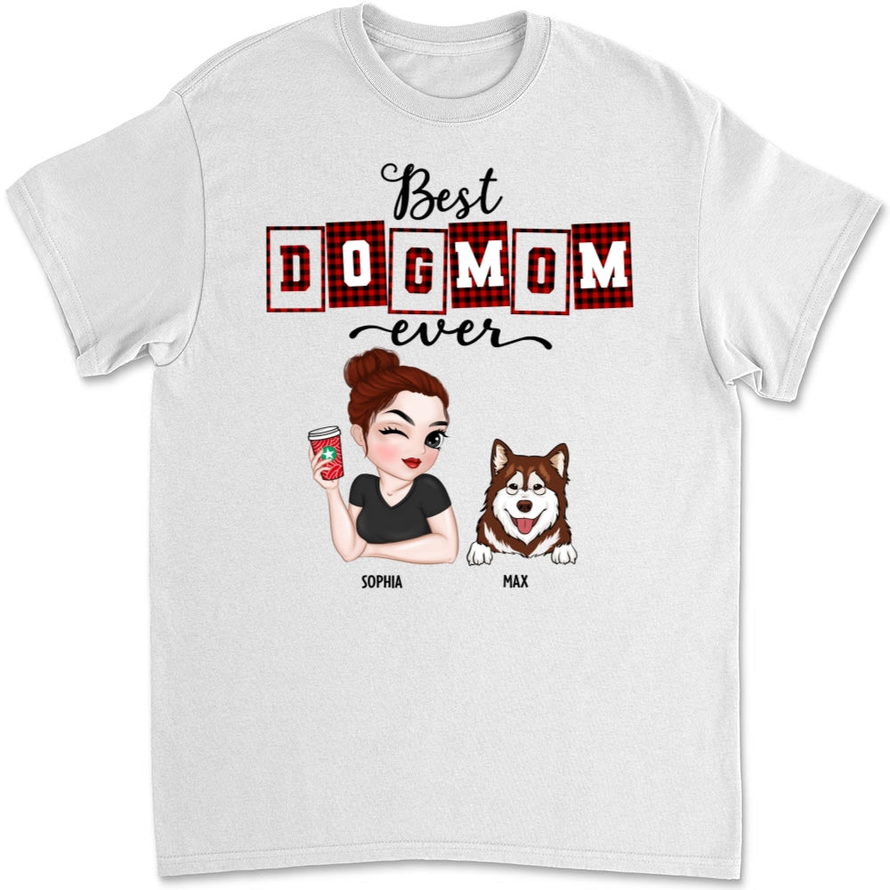 Top Mom of the Year - Customizable Unisex Personalized T-shirt