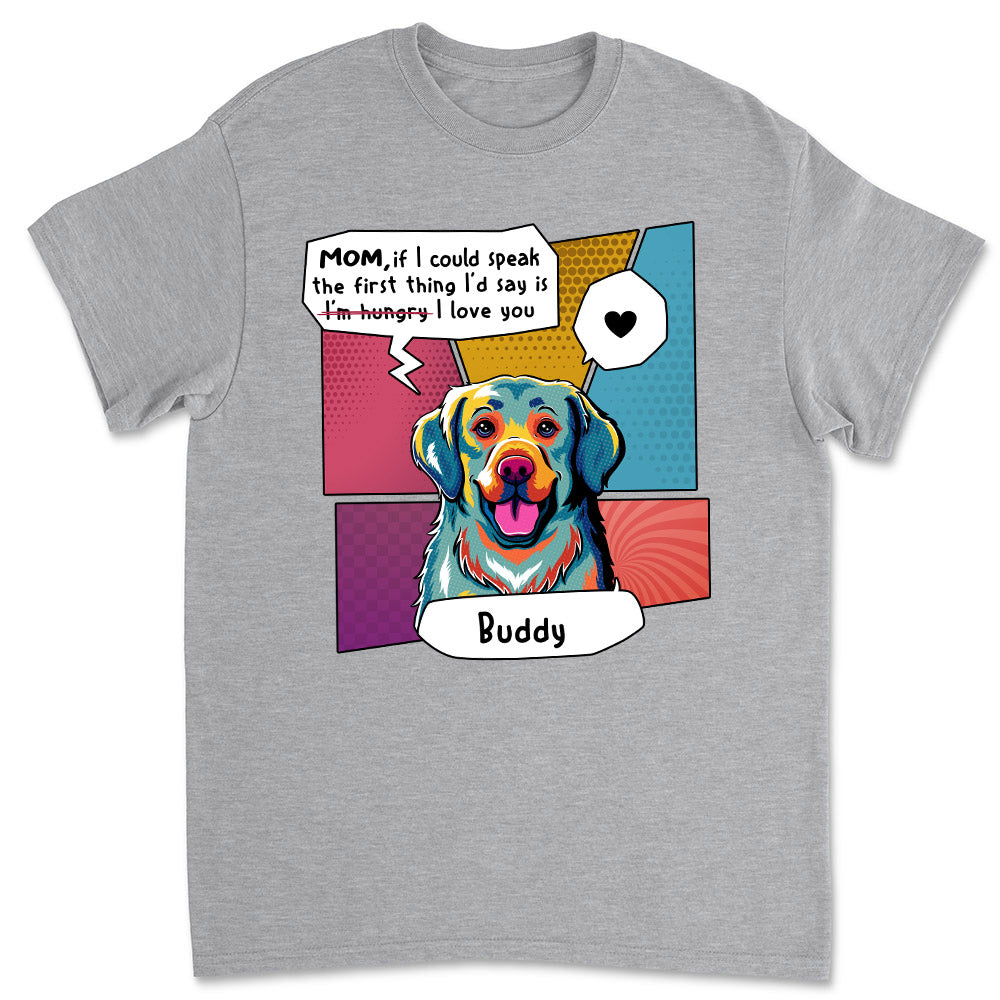 Personalized Custom Unisex T-shirt - Every Snack You Make, Every Meal You Bake for Pet Lovers